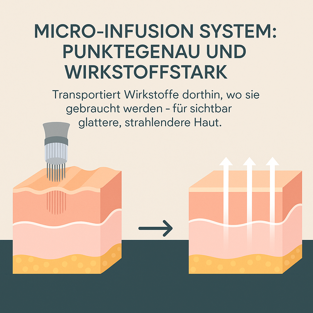 Asivya Micro Infusion System - zur verjüngung deiner Haut