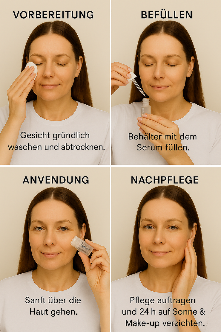 Asivya Micro Infusion System - zur verjüngung deiner Haut