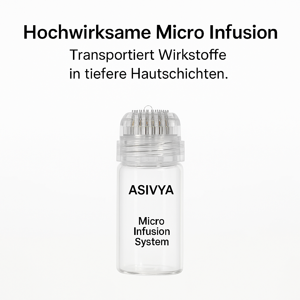 Asivya Micro Infusion System - zur verjüngung deiner Haut