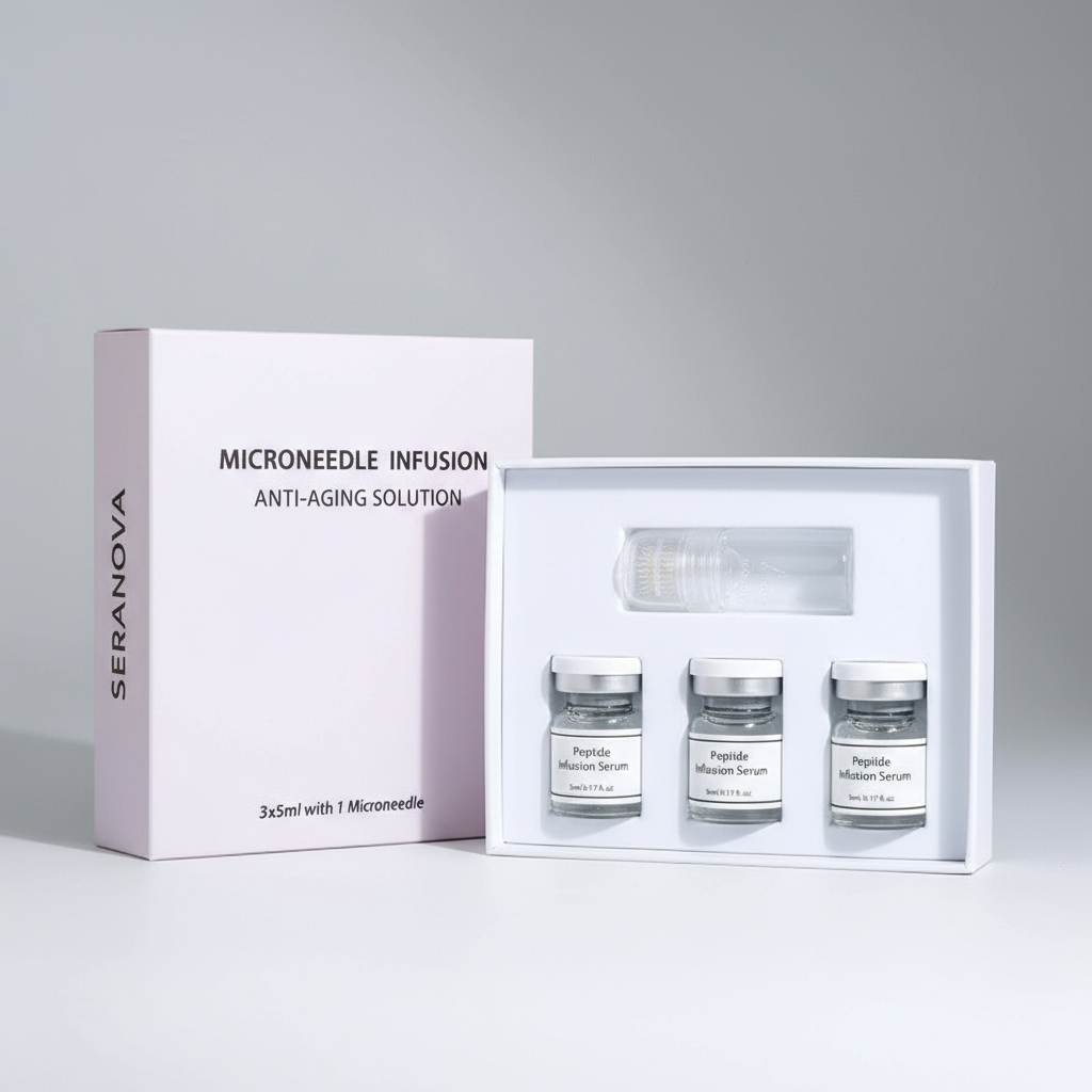 Asivya Micro Infusion System - zur verjüngung deiner Haut